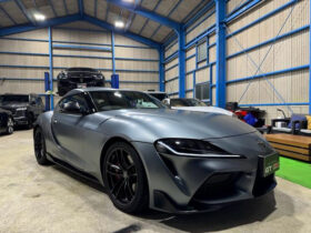TOYOTA SUPRA 2021 GRAY