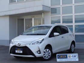 TOYOTA VITZ 2020 WHITE M