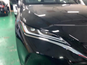TOYOTA HARRIER 2023 BLACK