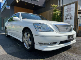 TOYOTA CELSIOR 2006 PEARL WHITE