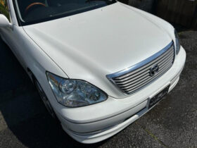 TOYOTA CELSIOR 2006 PEARL WHITE