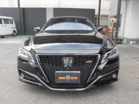 TOYOTA CROWN 2021 BLACK