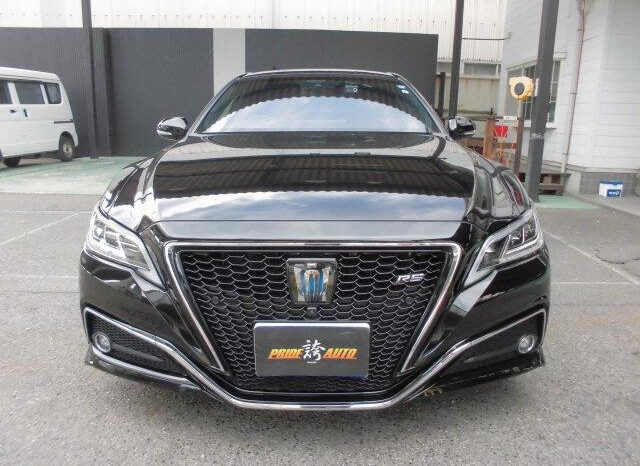 
								TOYOTA CROWN 2021 BLACK full									
