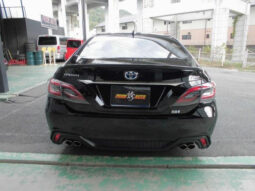 
										TOYOTA CROWN 2021 BLACK full									