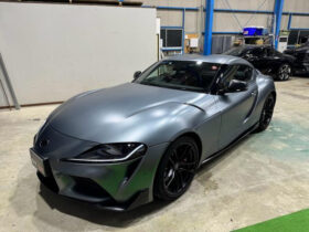 TOYOTA SUPRA 2021 GRAY