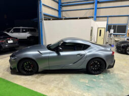 
										TOYOTA SUPRA 2021 GRAY full									