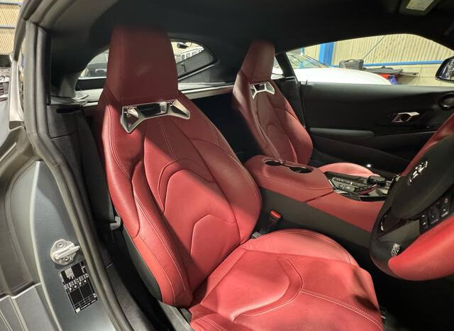 
								TOYOTA SUPRA 2021 GRAY full									