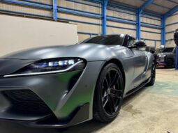
										TOYOTA SUPRA 2021 GRAY full									