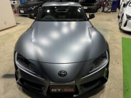
										TOYOTA SUPRA 2021 GRAY full									