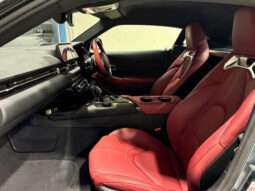 
										TOYOTA SUPRA 2021 GRAY full									