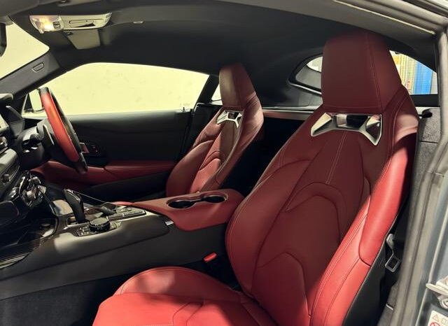 
								TOYOTA SUPRA 2021 GRAY full									