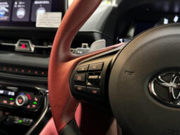 
										TOYOTA SUPRA 2021 GRAY full									