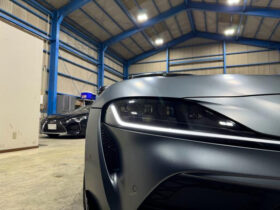 TOYOTA SUPRA 2021 GRAY