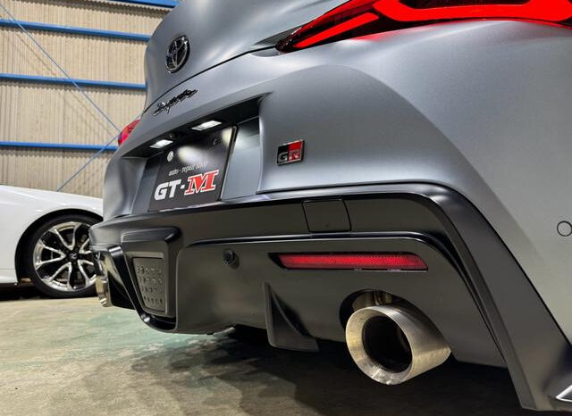 
								TOYOTA SUPRA 2021 GRAY full									