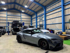 TOYOTA SUPRA 2021 GRAY