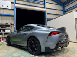 
										TOYOTA SUPRA 2021 GRAY full									