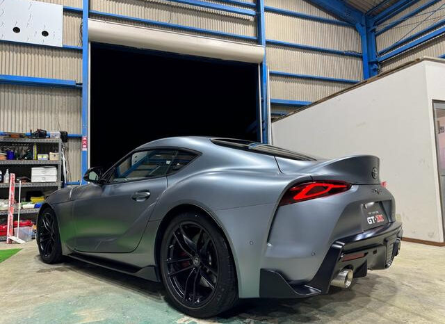 
								TOYOTA SUPRA 2021 GRAY full									