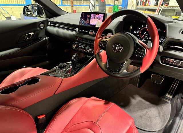 
								TOYOTA SUPRA 2021 GRAY full									