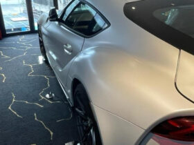 TOYOTA SUPRA 2023 WHITE
