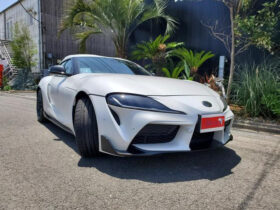 TOYOTA SUPRA 2023 WHITE