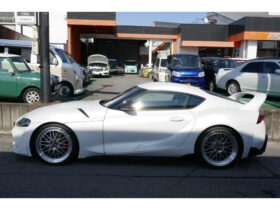 TOYOTA SUPRA 2022 WHITE