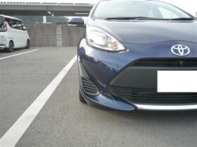 TOYOTA AQUA 2020 DARK BLUE