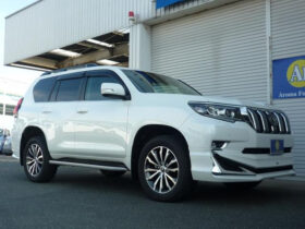 TOYOTA LAND CRUISER PRADO 2020 PEARL WHITE