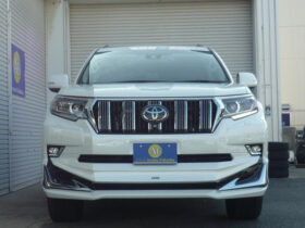 TOYOTA LAND CRUISER PRADO 2020 PEARL WHITE