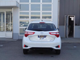 TOYOTA VITZ 2020 WHITE M