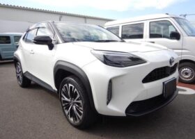 TOYOTA YARIS CROSS 2020 PEARL