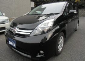 TOYOTA ISIS 2009 Black