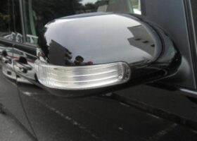 TOYOTA ISIS 2009 Black
