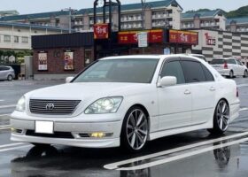 TOYOTA CELSIOR 2006 PEARL WHITE