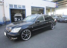TOYOTA CELSIOR 2005 BLACK