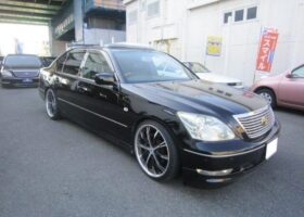 TOYOTA CELSIOR 2005 BLACK