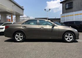 TOYOTA MARK X 2009 Gray