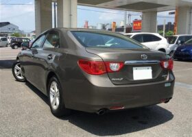 TOYOTA MARK X 2009 Gray