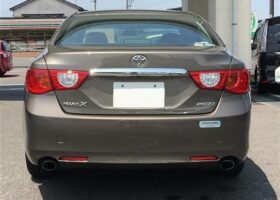 TOYOTA MARK X 2009 Gray