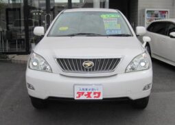 
										TOYOTA HARRIER 2009 | WHITE | T TRADE JAPAN full									