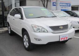 
										TOYOTA HARRIER 2009 | WHITE | T TRADE JAPAN full									