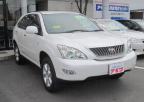 TOYOTA HARRIER 2009 | WHITE | T TRADE JAPAN