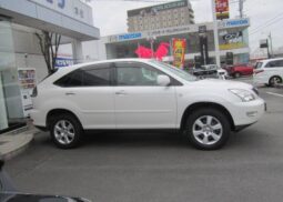
										TOYOTA HARRIER 2009 | WHITE | T TRADE JAPAN full									