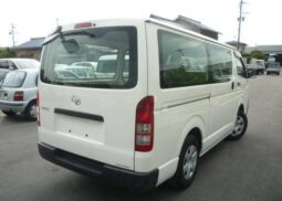 
										TOYOTA HIACE 2009 WHITE full									