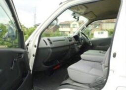 
										TOYOTA HIACE 2009 WHITE full									