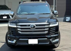 TOYOTA LAND CRUISER l300 2023 BLACK
