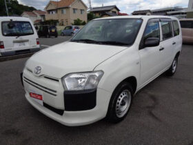 TOYOTA SUCCEED 2019 WHITE