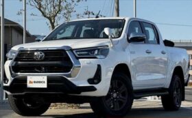 TOYOTA HILUX 2023 WHITE