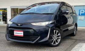 TOYOTA ESTIMA 2018 BLACK M