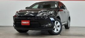 TOYOTA HARRIER 2016 BLACK