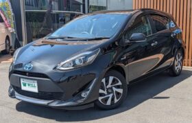 TOYOTA AQUA 2019 BLACK
